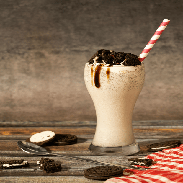 oreo milkshake